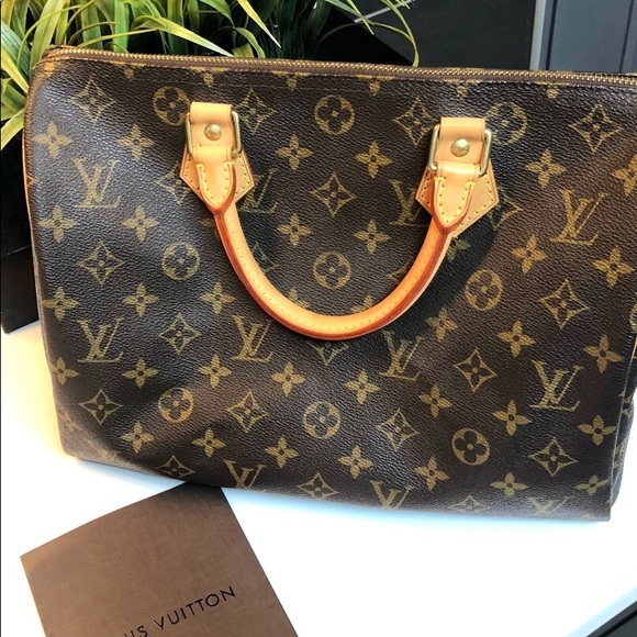 🌷 SOLD 🌷 Louis Vuitton speedy 30 monogram canvas - Picture 2 of 8